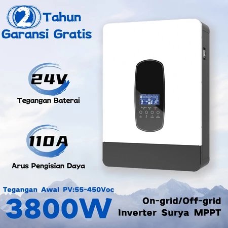 Inverter Hight Freq 3000 watt 24 volt